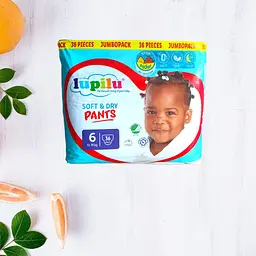 Підгузки-трусики Lupilu Soft & Dry 6 13-19кг 36шт