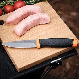 Ніж Ganzo G806-OR помаранчевий з ножнами - мініатюра 7