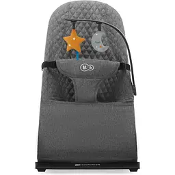 Шезлонг-гойдалка Kinderkraft Mimi Grey (KBMIMI00GRY0000) - мініатюра 3