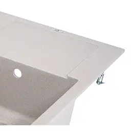 Кухонна мийка Lidz 781x510/200 MAR-07 (LIDZMAR07781510200) - мініатюра 5