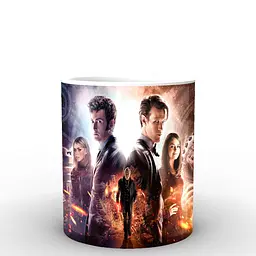 Кухоль GeekLand Doctor Who постер DW.02.018.721 330 мл білий - мініатюра 2