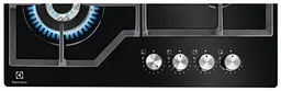 Газова варильна поверхня Electrolux KGG64362K (6874411) - мініатюра 4
