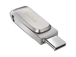 USB флеш накопичувач SanDisk 256 GB Ultra Dual Drive Luxe (SDDDC4-256G-G46) - мініатюра 5