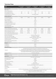 Гібридний інвертор Deye SUN-18K-SG05LP3-EU-SM2 18 кВт для сонячних систем з MPPT контролерами - мініатюра 4