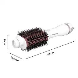 Фен-щітка Rowenta Volumizer CF6135F0 - мініатюра 7