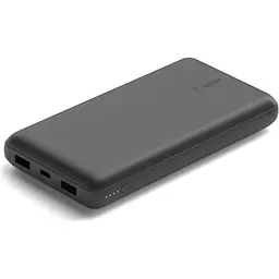 Павербанк Belkin Black 20 000 mAh / 15 Вт (BPB012BTBK) - мініатюра 3