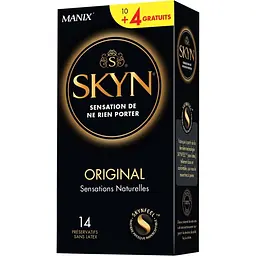 SKYN Original упаковка 14 шт - натуральні відчуття без латексу