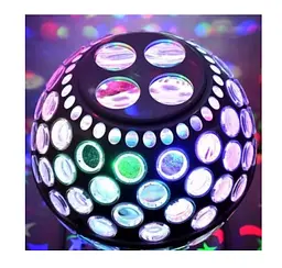 Световой LED прибор BIG COMBO GOBO BALL - мініатюра 3