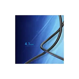 Кабель для принтера USB-C 2.0 to BM 1.5m 2A black Vention (CQUBG) - мініатюра 3