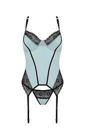 Сексуальний комплект Casmir Sidra XXL/XXXL м'ятний - мініатюра 3