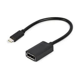Перехідник Cablexpert USB-C to DisplayPort 4К60Hz (A-CM-DPF-02) - мініатюра 2