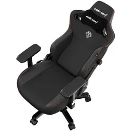 Крісло для геймерів Anda Seat Kaiser 3 Size L Black (AD12YDC-L-01-B-PV/C) - мініатюра 8