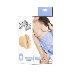 Мастурбатор-вагіна та попка Cutie Pies Baker Becky Vagina & Ass Masturbator, віброкуля в подарунок - мініатюра 9