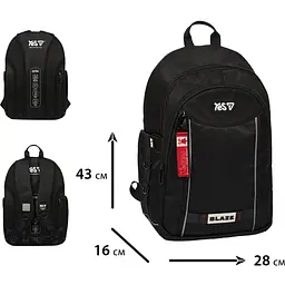 Шкільний рюкзак Yes TS-60L Blaze (550404) - мініатюра 10