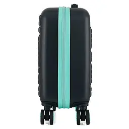 Валіза міні дитяча Semi Line 16 дюймів (XS) ABS-Plastic Black/Blue (T5889-1) - мініатюра 3