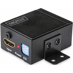 Перехідник Digitus HDMI 1920x1080, 60Hz чорний 35 м (DS-55901)