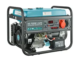 Генератор бензиновий Konner&Sohnen 5/5.5 кВт KS 7000E-3 ATS - мініатюра 2