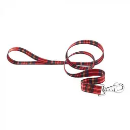 Повідець Ferplast Club G20 / 120 Tartan для собак, 25 мм × 120 см, ширина 25 мм, довжина 120 см, червоний - мініатюра 2