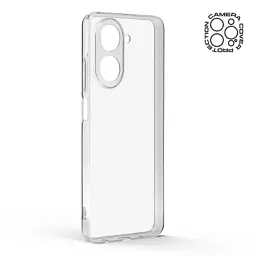 Чохол до мобільного телефона Armorstandart Air Xiaomi Redmi A5 4G / Poco C71 4G Camera cover Clear (ARM84707) - мініатюра 2