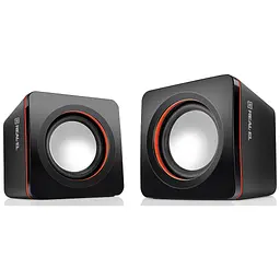 Акустична система REAL-EL S-13 USB Black (EL121100021) - мініатюра 2