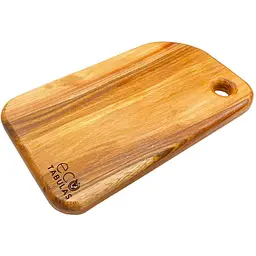 Дошка кухонна обробна Eco Tabulas дерев'яна прямокутна 310 x 180 x 27мм з отвором Lux