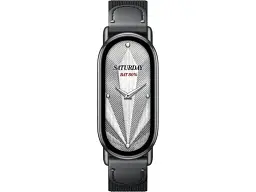 Ремешок Xiaomi для Band 10 Silk Knitted Strap Ebony BHR07Y9GL