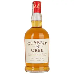 Віскі Crabbie and Cree 0.7 л 40% - мініатюра 2