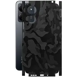 Захисна плівка StatusSKIN для Xiaomi Poco C65 Корпус Вініл Камуфляж чорний