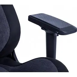 Геймерське крісло GT Racer X-8005 Dark Gray/Black Suede [147949] - мініатюра 6