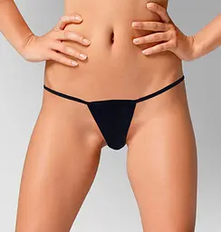 Жіночі трусики XS-2XL із силіконовою анальною пробкою Art Sex - Sexy Panties plug size M Art of Sex SO5875 94767 - мініатюра 3