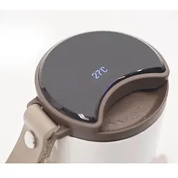 Термокухоль Xiaomi KissKissFish Moka Smart Coffee розумний із заварником білий - мініатюра 4