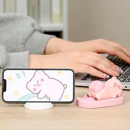 Підставка для телефону Funny Animals Piggy - мініатюра 3