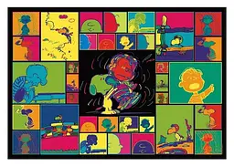 Пазл Clementoni Головні герої коміксу Пінатс (Peanuts Puzzle - 1000 pcs.), 1000 ел. (37069) - мініатюра 2