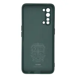 Чохол ArmorStandart ICON для OPPO Reno3 Camera cover Pine Green - мініатюра 2