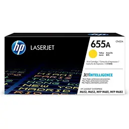 Картридж Жовтий HP 655A LaserJet (CF452A)
