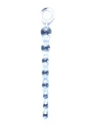 Анальний ланцюжок - Jelly Anal Beads Clear - мініатюра 1