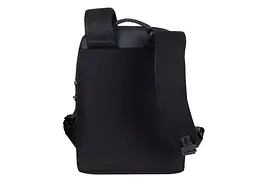Сумка-рюкзак для ноутбука RIVACASE Cardiff 8521 13.3 Black (8521 (Black)) - мініатюра 6