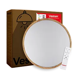 Стельовий світильник Vestum SLOT 80W 490*65мм з пультом - мініатюра 7