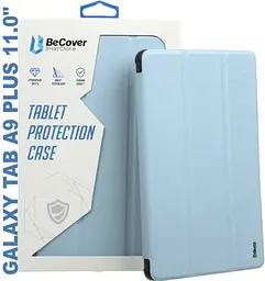 Чохол до планшета BeCover Soft Edge stylus holder Samsung Tab A9 Plus SM-X210/SM-X215/SM-X216 11.0" Light Blue (710369)