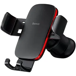 Тримач Baseus Metal Age II Gravity Car Mount (Air Outlet Version) (SUJS000001) чорний - мініатюра 4