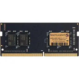 Модуль пам'яті INTELIGENTES DDR4 8GB 2400MHz SoDIMM (IS4BHC1/8)