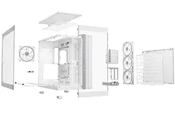 Корпус Be quiet! LIGHT BASE 900 FX BTF White (BGW72) Без БП - мініатюра 5