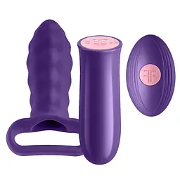 Вібратор Femme Funn Versa Bullet 11.7 см (фіолетовий) - мініатюра 5