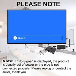 Перетворювач YDF N64 на HDMI, кабель HD Link для N64, Nintendo 64 на HDMI, сумісний з Nintendo 64/Game Cube/SNES/SFC (Plug and Pla) - мініатюра 2