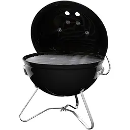 Вугільний гриль Weber Smokey Joe Premium, 37см, чорний (1121004) - мініатюра 2