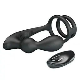 Масажер простати Mr Play Remote Control Vibrating - мініатюра 4