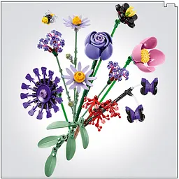 Конструктор LEGO Botanicals Букет квітів Олівії Родріґо 400 ел. (11507) - мініатюра 12