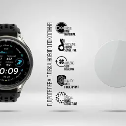 Плівка захисна Armorstandart hydrogel Amazfit Cheetah 2 Pro 6 pcs (ARM93576) - мініатюра 2