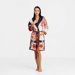 Халат жіночий з плюшевого велюру ексклюзивний Harley Origins 18339 L-XL