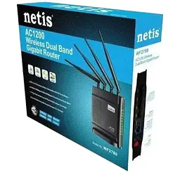 Маршрутизатор Netis WF2780 двохдіапазонний 1200 Мбіт/с - мініатюра 7